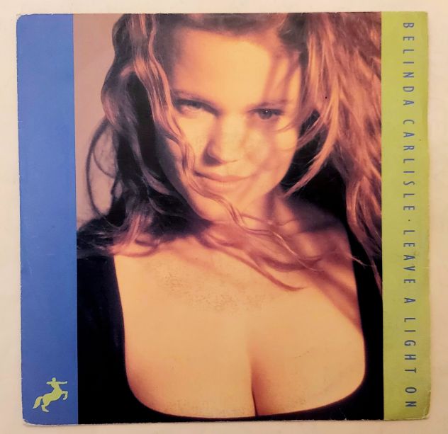 Vinile 45 giri: Belinda Carlisle - Leave a light on Etichetta: Virgin VST 1210 - Foto 4