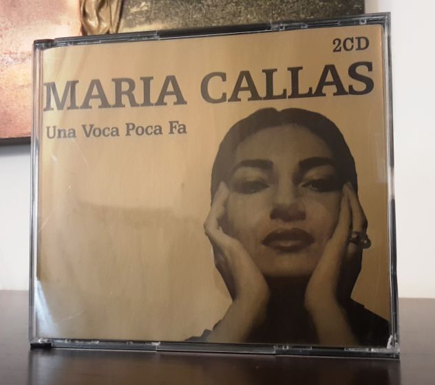 Maria Callas - Una Voca Poca Fa, Produttore Gold Box, Formato Audio 2 CD 2004. - Foto 2