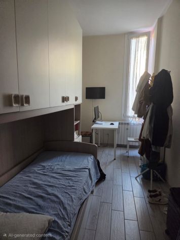 Stanza con bagno privato e A/C ad Affori