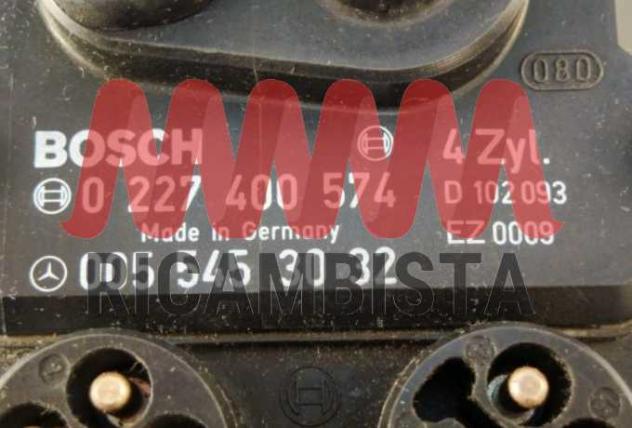 0227400574 Mercedes 190E centralina motore Bosch - Foto 2
