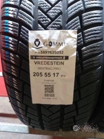 2 gomme 205 55 17 vredestein a5399 - Foto 2