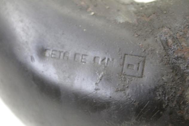BETA RR 50 MOTARD TRACK 2203405059 COLLETTORE SCARICO MARMITTA (2009) MUFFLER - Foto 4