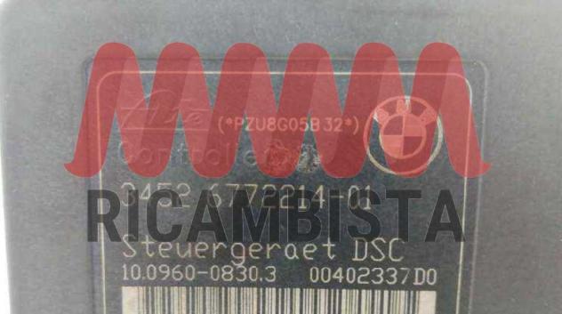 10039928594 BMW E90 320d aggregato gruppo pompa ABS riparazione - Foto 2