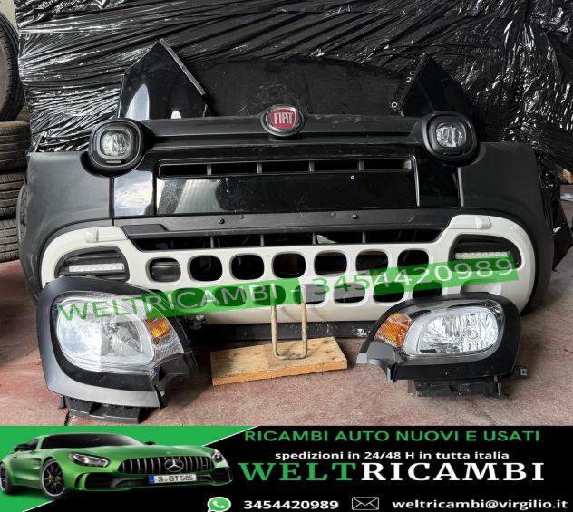 RICAMBI X FIAT PANDINA CROSS 4X4 2025