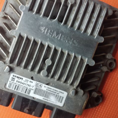 SID 804 5WS40175C-T siemens continental centralina motore Peugeot citroen ford - Foto 3