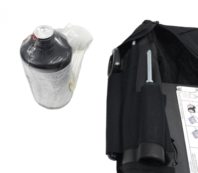 COMPRESSORE GONFIAGGIO RUOTE AUDI Q2 Serie (GAB) 5N0012615F (16) - Foto 2