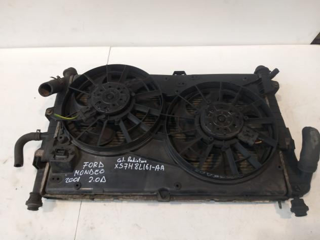 ELETTROVENTOLA FORD Mondeo Berlina 3° Serie X57H8L161-AA diesel 2.3 (0003)
