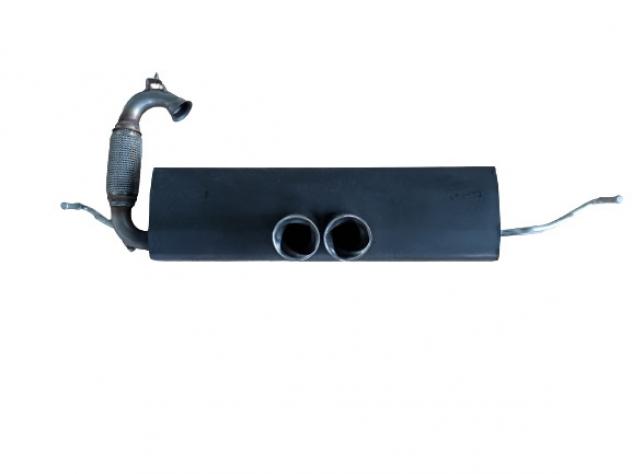 SCARICO SPORTIVO SMART FOR TWO DAL 2015