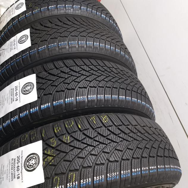 4 GOMME 205 60 18 BRIDGESTONE A61053 - Foto 4