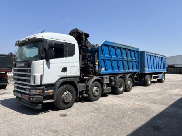 SCANIA R 164 G 580 rif. 24139008