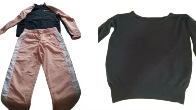 Lotto composto da Tuta da donna/ragazza champion taglia XS indossata solo 1 volt