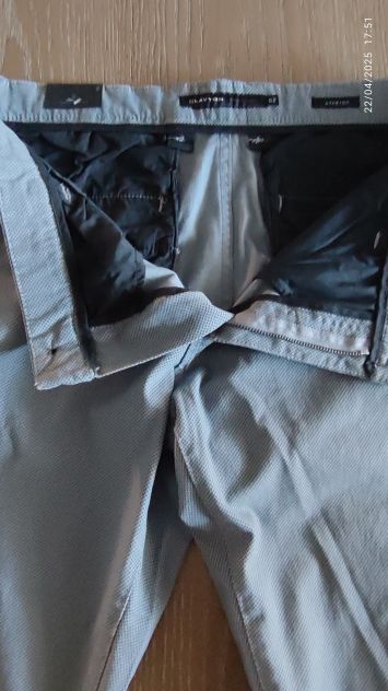 Pantaloni in stretch Clayton - Foto 3