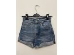 Shorts H&M Taglia 40/S Colore Blu in Denim