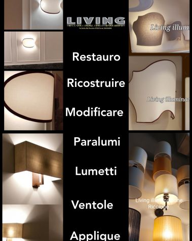 Ricostruire o restyling paralumi a Rimini e Riccione