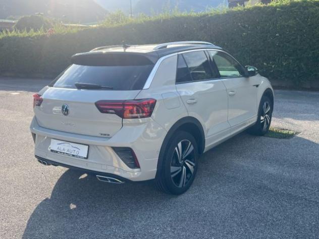VOLKSWAGEN T-Roc 2.0 TDI SCR 150 CV DSG 4MOTION R-Line rif. 23815109 - Foto 4