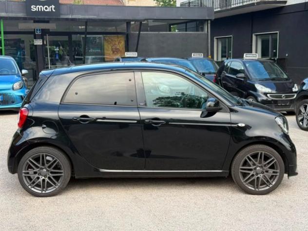 SMART ForFour 90 PRIME TWINAMIC +PELLE NERA +NAVIG.+PACK BRABUS rif. 23888292 - Foto 2