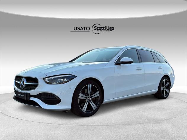 Mercedes-Benz Classe C Classe C-S206 SW 2021 C SW 220 d mhev Advanced Plus 197cv auto