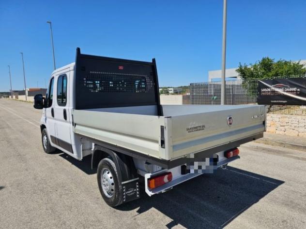 FIAT Ducato 35 2.0 MJT 115CV PM DOPPIA CABINA CASSONE FISSO rif. 23780438 - Foto 8