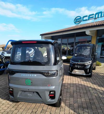 FREEDOM EVO mini auto anziani o disabili SENZA PATENTE - Foto 6