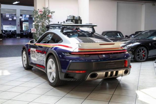 PORSCHE 911 992 DAKAR|LIMITED EDITION|RALLY DESIGN PACK|MATRIX rif. 23965181 - Foto 5