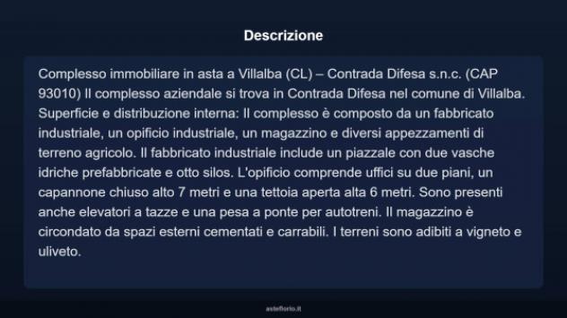 Immobile in asta di 666 m² in vendita a Villalba - Foto 4