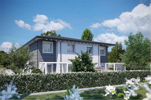VA0165 - CARPI CIBENO NUOVA VILLA DI "TESATA" IN CLASSE A4 TETTO IN LEGNO!! - Foto 3