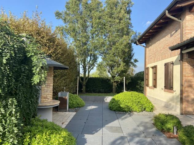 A662. CASTELFRANCO CAMPAGNA. Villa singola con giardino privato sui 4 lati di recente costruzione. - Foto 10