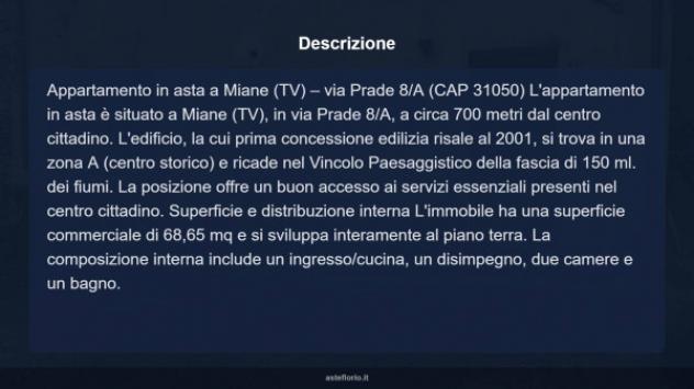 Immobile in asta di 69 m² in vendita a Miane - Foto 17