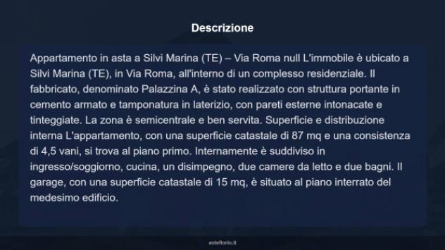 Immobile in asta di 87 m², box auto in vendita a Silvi - Foto 18