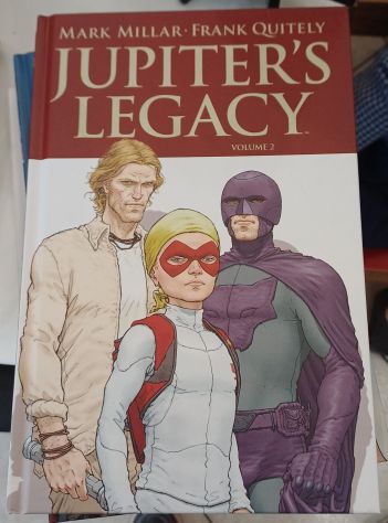 Jupiter's Legacy Volumi (1-2-3-6:), Mark Millar. - Foto 2
