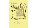 Qu’est-ce que la suggestion?