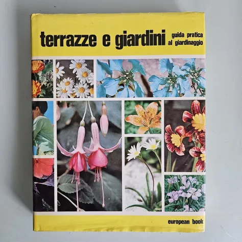 Terrazze e Giardini - Guida Pratica al Giardinaggio - European Book - 1991 - Foto 10