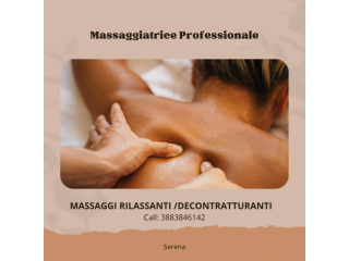 Massaggi - benessere Oleggio - MASSAGGIATRICE PROFESSIONALE Tel:3883846142