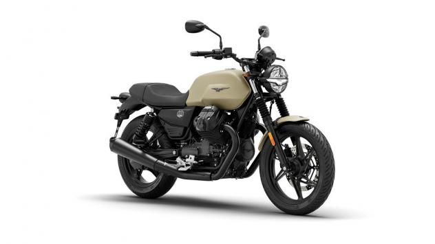 Moto Guzzi V7 V7 STONE E5+ SABBIA CAMO