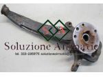 Volkswagen Touareg 3.0 anno 2007 mozzo ruota anteriore destro 7L0407258A