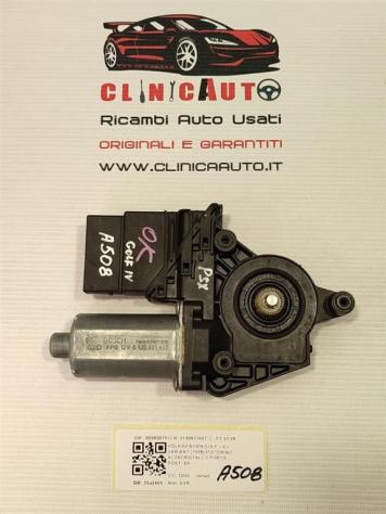 MOTORINO ALZAVETRO POSTERIORE SINISTRO VOLKSWAGEN Golf 4 Variant (9703 3B9839751CM 0130821697 (9703) - Foto 3