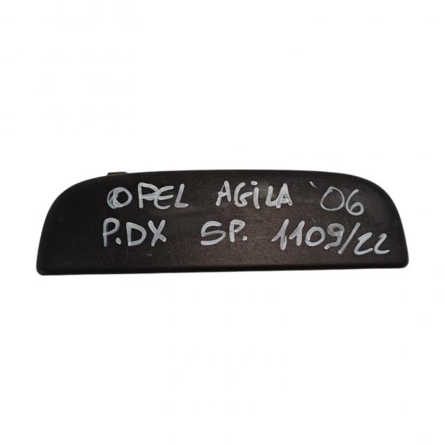 MANIGLIA ESTERNA POSTERIORE DESTRA OPEL Agila 2° Serie 9206849 (0408)