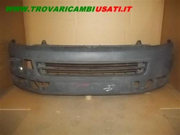 PARAURTI ANT. NERO GOFFRATO VW. MULTIVAN (T5-7H)  Carrozzeria  Lamierati esterni  Paraurti  Paraurti ant. VOLKSWAGEN - TRANSPORT./MULTIVAN/CARAV. - 01