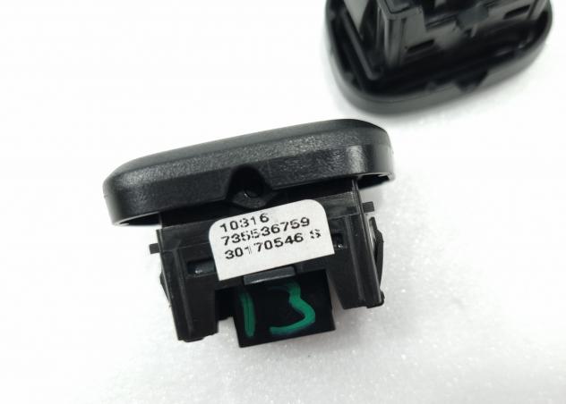 COPPIA PULSANTIERA ALZAVETRO ANTERIORE DX E SX FIAT Panda 3° Serie 735536759 (12) - Foto 8