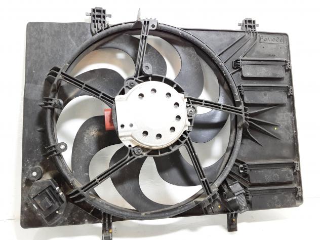 CONVOGLIATORE A/C CON ELETTROVENTOLA FORD EcoSport Serie H1BG8C607AC (12) - Foto 6