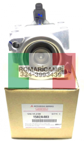 Mitsubishi Pajero valvola EGR 1582A483 - Foto 3