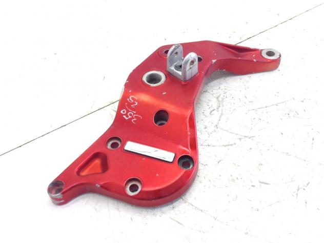 MOTO GUZZI V11 LE MANS 1100 PIASTRA SUPPORTO MOTORE PEDANA SINISTRA 2002 2005 KT - Foto 3