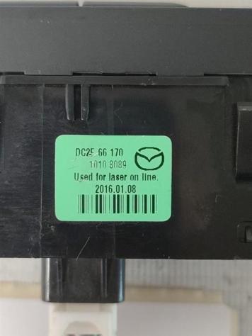 PULSANTE CONTROLLO STABILITÀ MAZDA 2 Serie (14) DC2F66170 (1420) - Foto 4