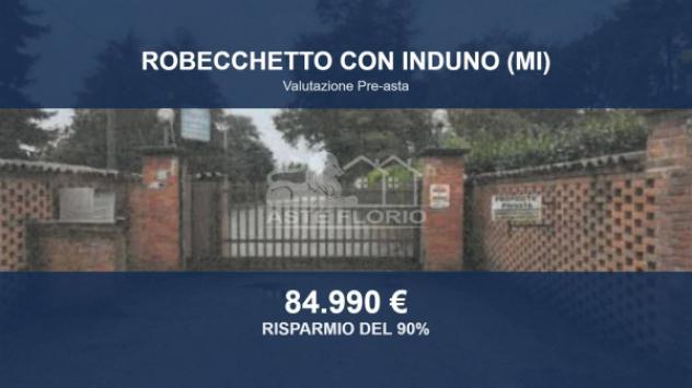 Immobile in asta di 204 m² in vendita a Robecchetto con Induno