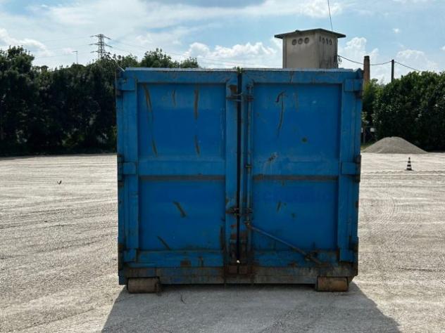 CONTAINER SCARRABILE USATO A CIELO APERTO CON GRU rif. 23825164 - Foto 4