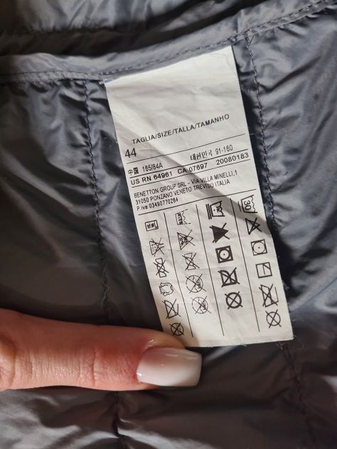 Piumino leggero 100 grammi Benetton - Foto 5