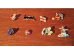 Pin  spille  vintage da collezione N.° 8 .