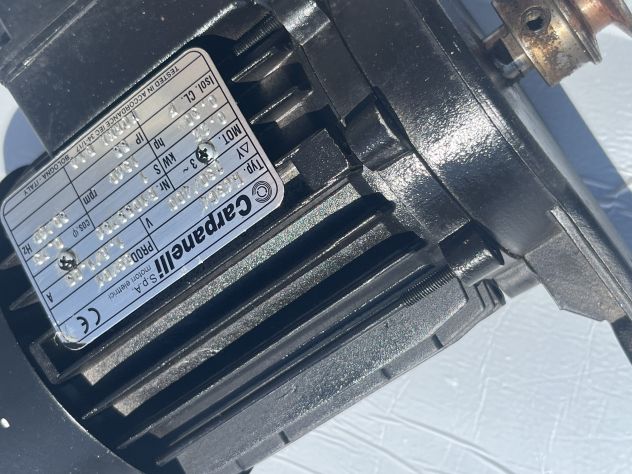 CARPANELLI M63c4 Motore asincrono trifase KW 0,22 - Foto 2