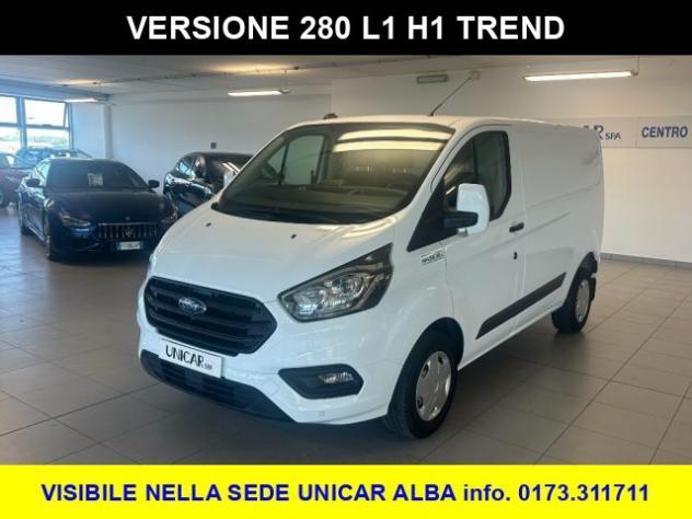 FORD Transit Custom 2.000 DIESEL 130 CV TREND 280 L1 H1 rif. 24198277