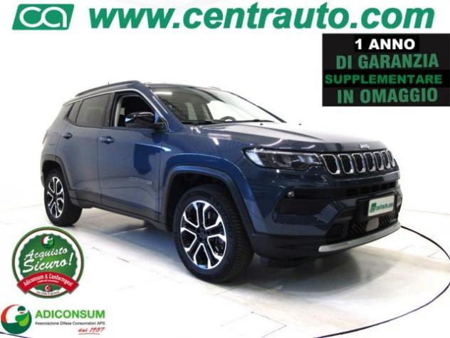 JEEP Compass 1.3 Turbo T4 PHEV AT6 4xe Limited Plug in 190CV rif. 23961446